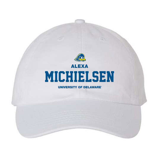 Delaware - NCAA Women's Field Hockey : Alexa Michielsen - Dad Hat-0