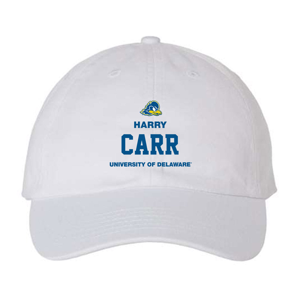 Delaware - NCAA Baseball : Harry Carr - Dad Hat-0