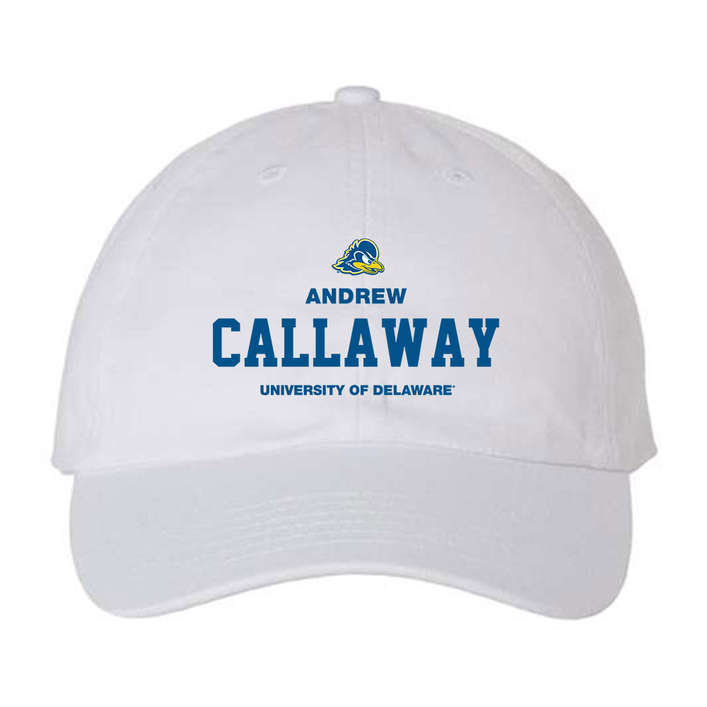 Delaware - NCAA Baseball : Andrew Callaway - Dad Hat-0