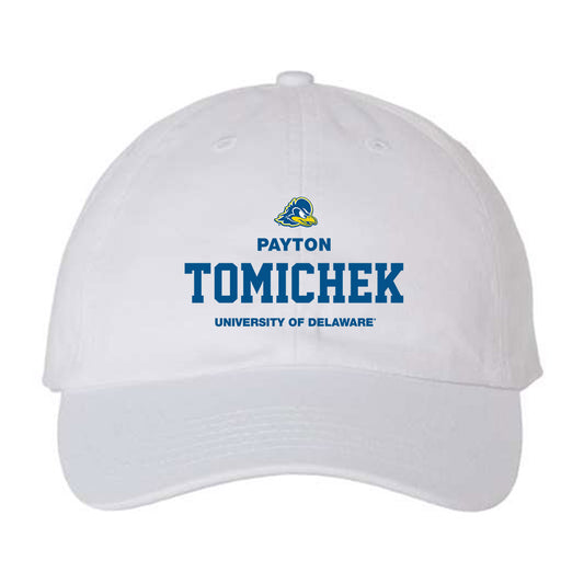 Delaware - NCAA Women's Tennis : Payton Tomichek - Dad Hat-0