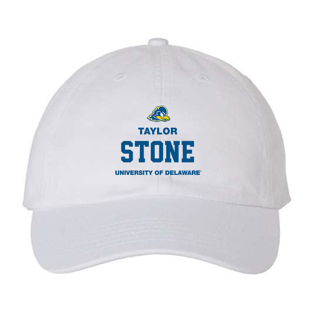 Delaware - NCAA Women's Track & Field : Taylor Stone - Dad Hat-0