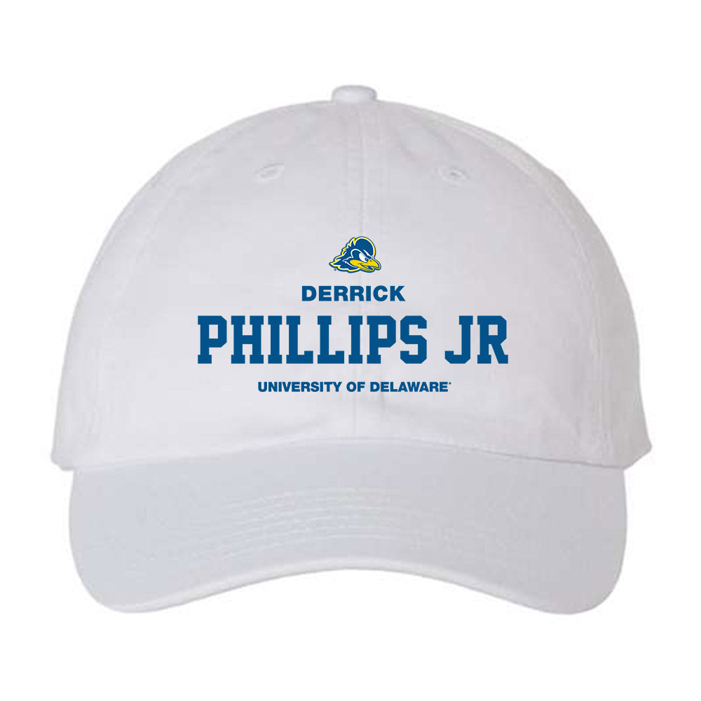 Delaware - NCAA Football : Derrick Phillips Jr - Dad Hat-0