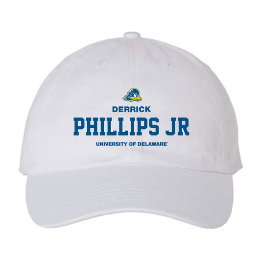Delaware - NCAA Football : Derrick Phillips Jr - Dad Hat-0