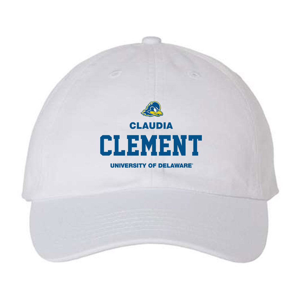 Delaware - NCAA Women's Basketball : Claudia Clement - Dad Hat-0