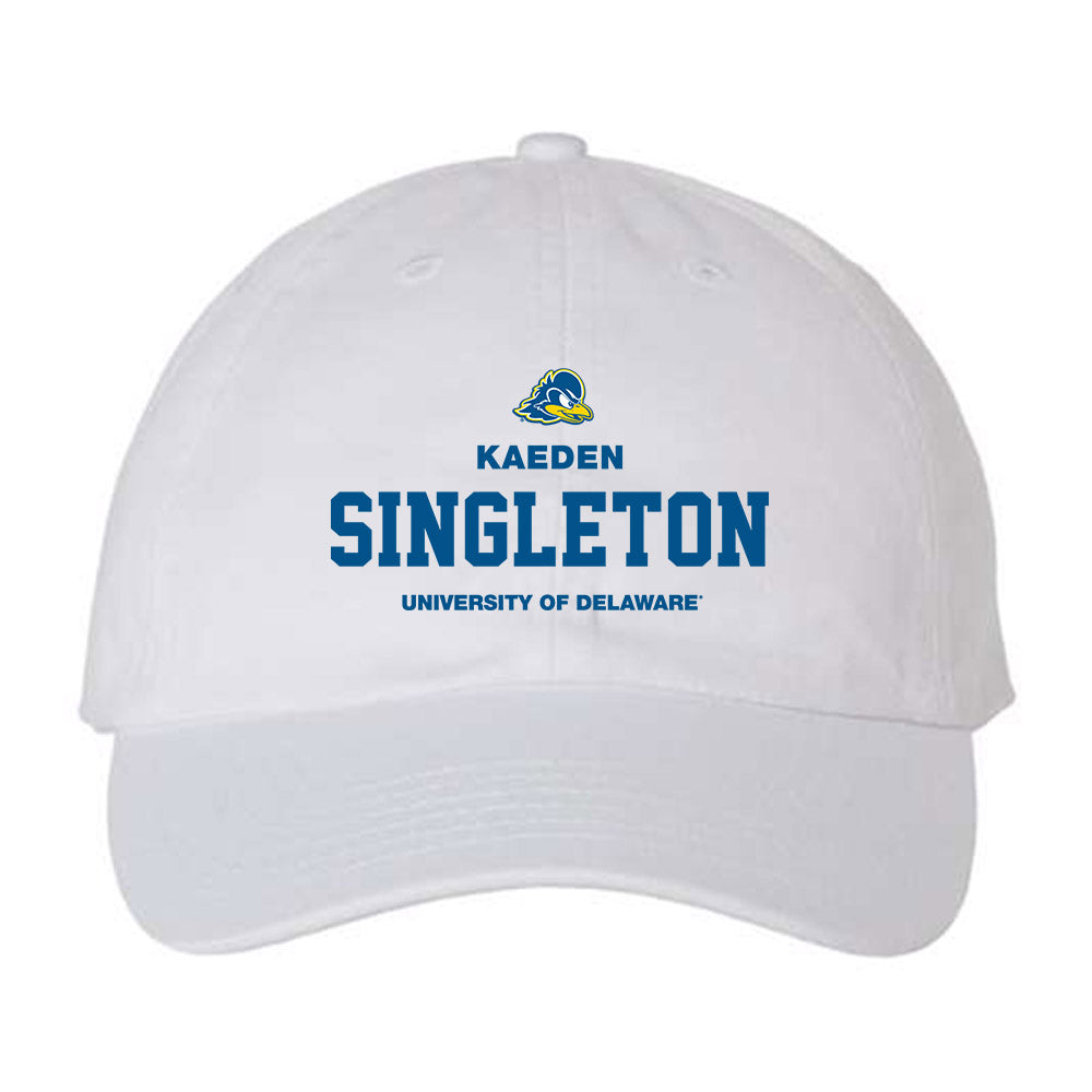 Delaware - NCAA Football : Kaeden Singleton - Dad Hat-0