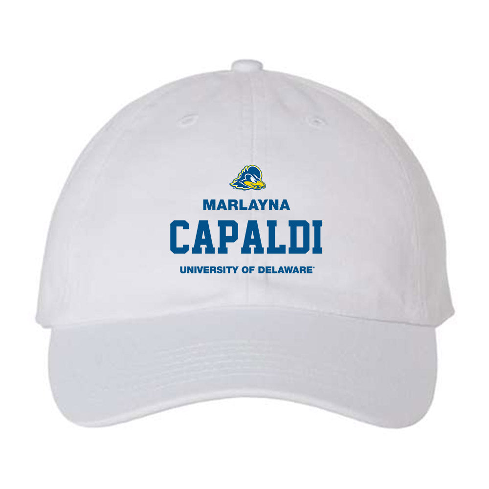 Delaware - NCAA Softball : Marlayna Capaldi - Dad Hat-0