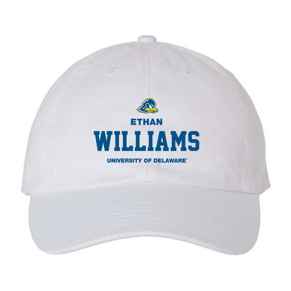Delaware - NCAA Men's Soccer : Ethan Williams - Dad Hat-0