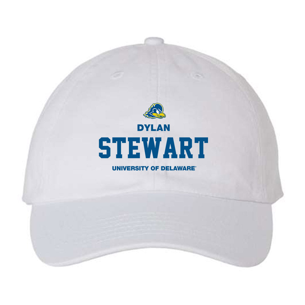 Delaware - NCAA Football : Dylan Stewart - Dad Hat-0
