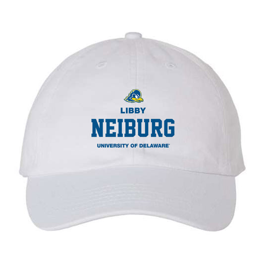 Delaware - NCAA Women's Track & Field : Libby Neiburg - Dad Hat-0