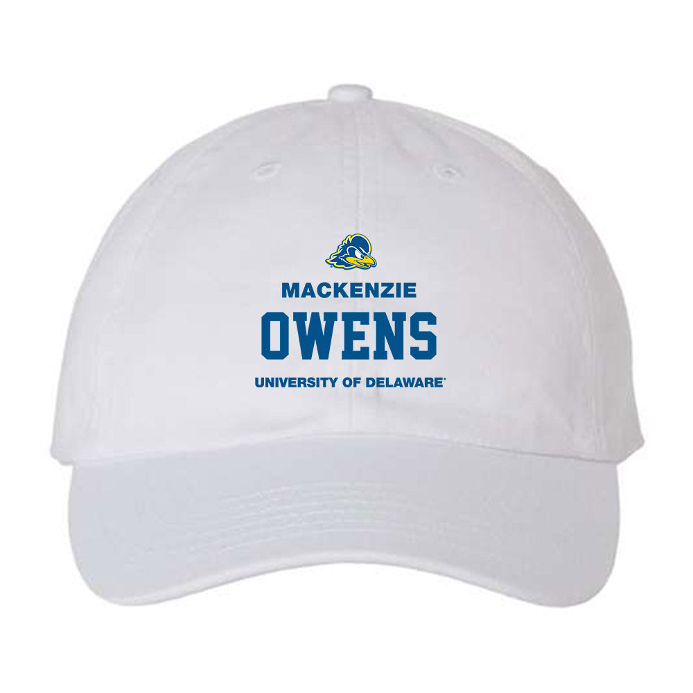 Delaware - NCAA Women's Track & Field : Mackenzie Owens - Dad Hat-0