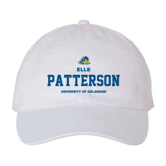 Delaware - NCAA Women's Field Hockey : Elle Patterson - Dad Hat-0