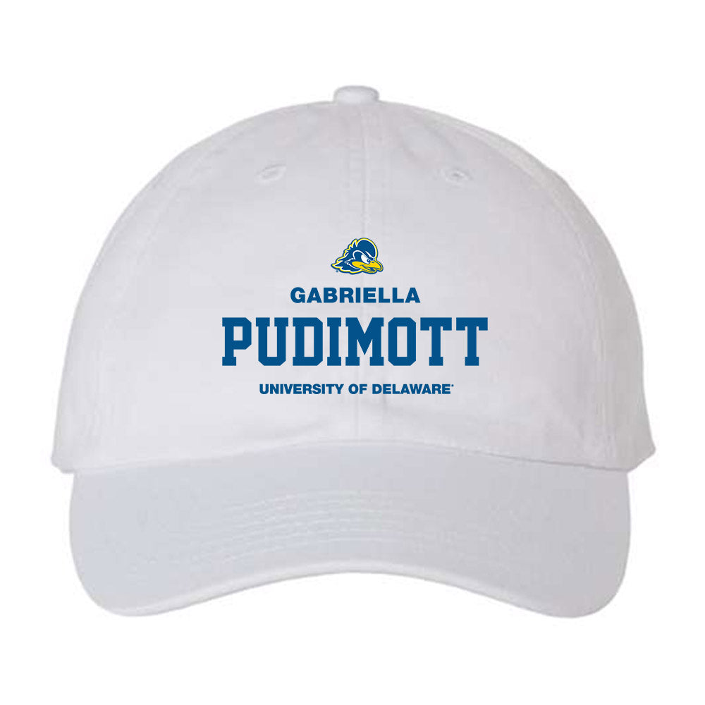 Delaware - NCAA Softball : Gabriella Pudimott - Dad Hat-0