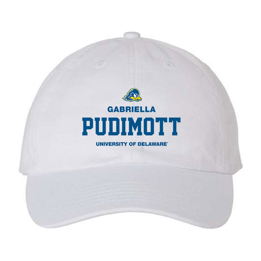 Delaware - NCAA Softball : Gabriella Pudimott - Dad Hat-0