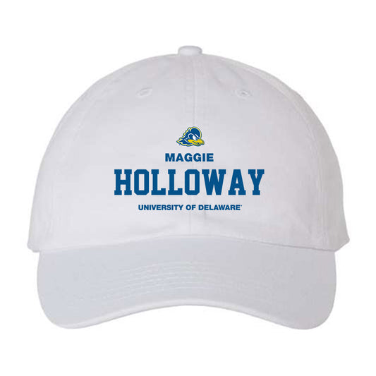 Delaware - NCAA Women's Soccer : Maggie Holloway - Dad Hat-0