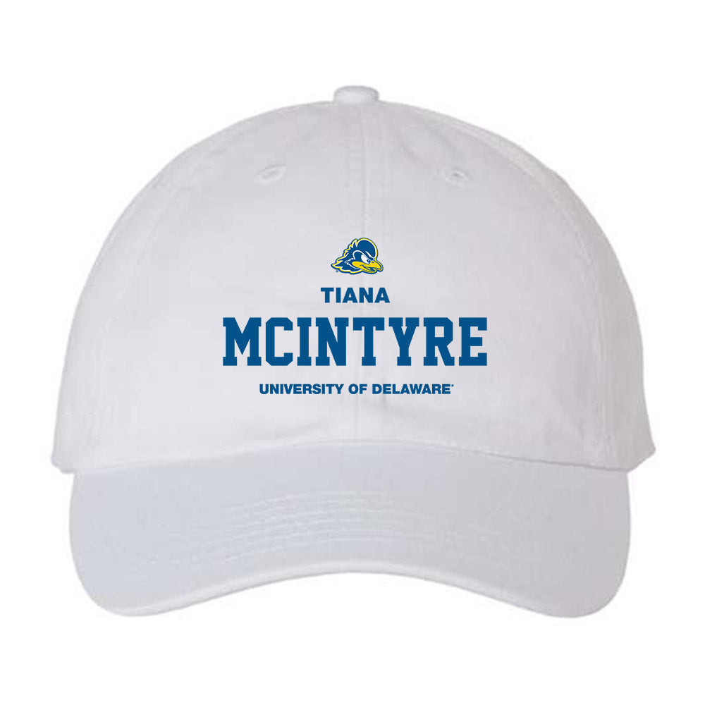 Delaware - NCAA Women's Ice Hockey : Tiana McIntyre - Dad Hat-0