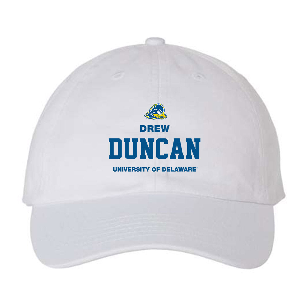 Delaware - NCAA Men's Lacrosse : Drew Duncan - Dad Hat-0