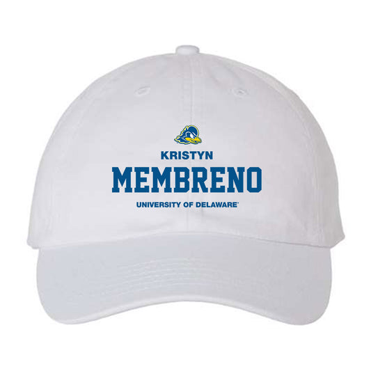 Delaware - NCAA Women's Volleyball : Kristyn Membreno - Dad Hat-0