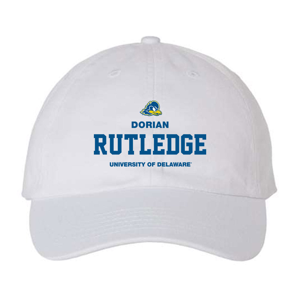 Delaware - NCAA Football : Dorian Rutledge - Dad Hat-0