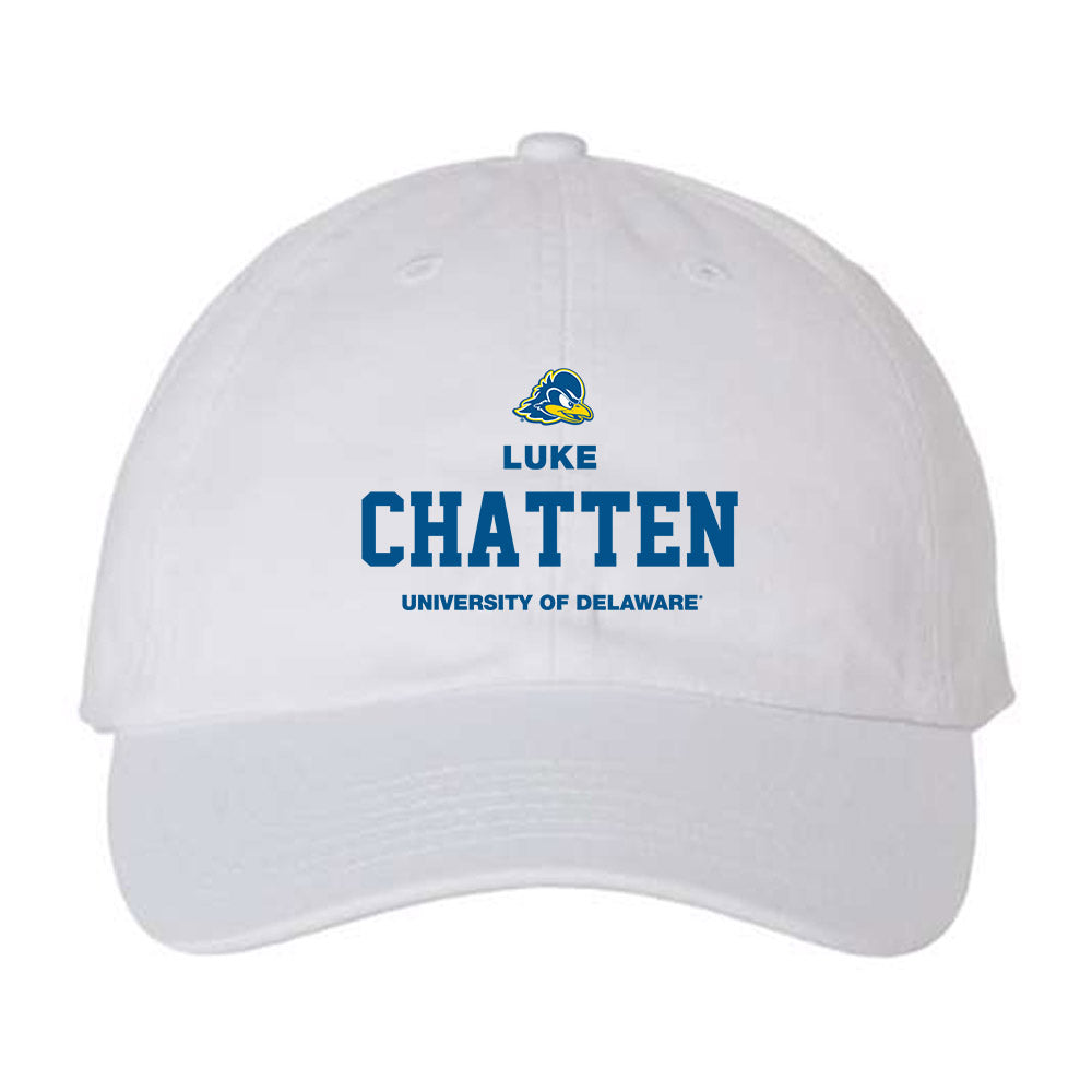Delaware - NCAA Men's Soccer : Luke Chatten - Dad Hat-0