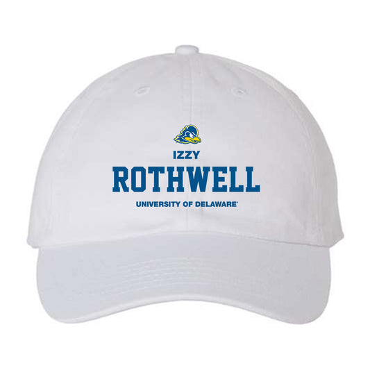 Delaware - NCAA Women's Field Hockey : Izzy Rothwell - Dad Hat-0