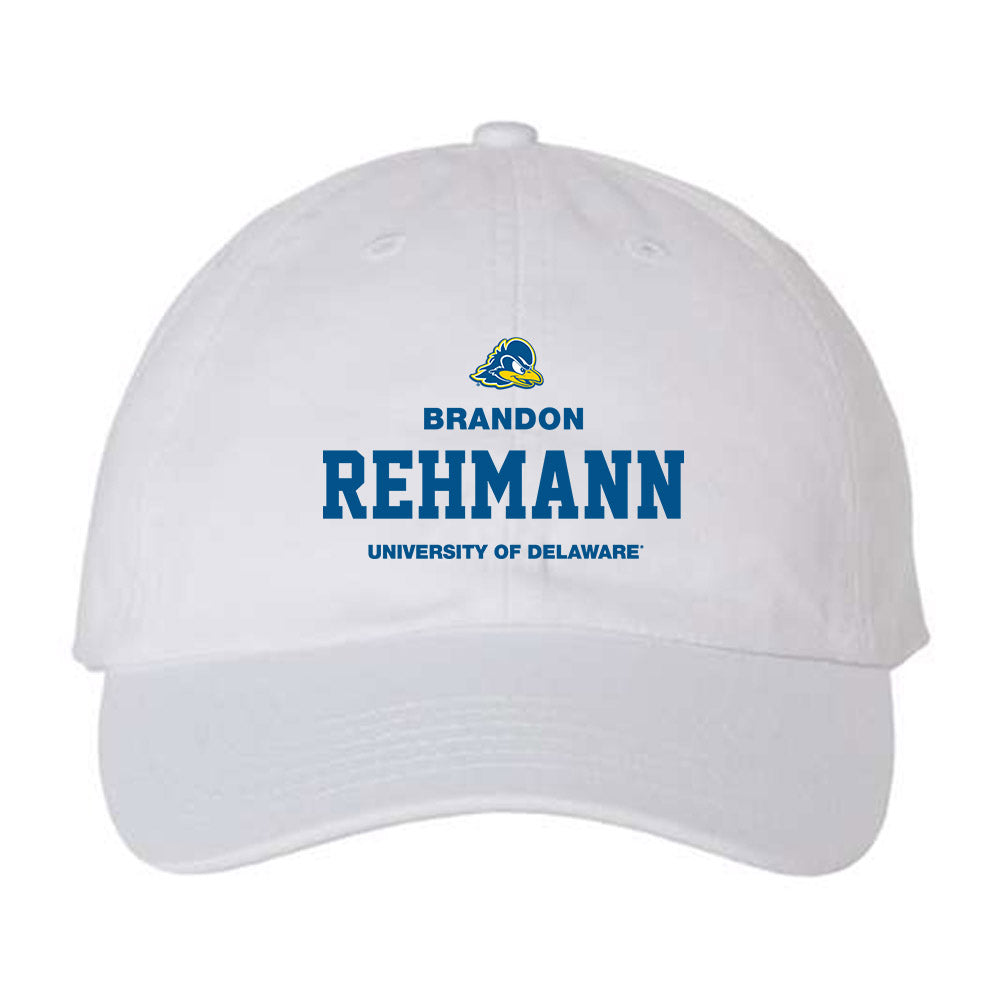 Delaware - NCAA Football : Brandon Rehmann - Dad Hat-0