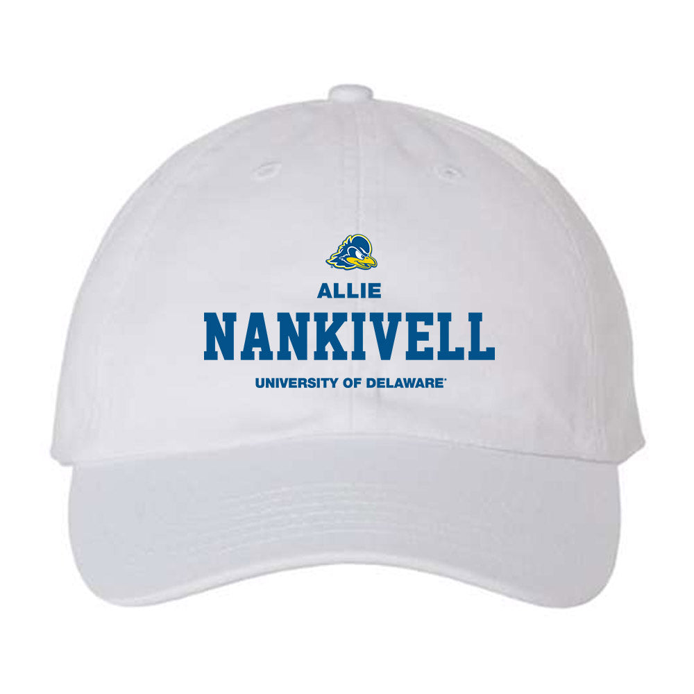 Delaware - NCAA Softball : Allie Nankivell - Dad Hat-0