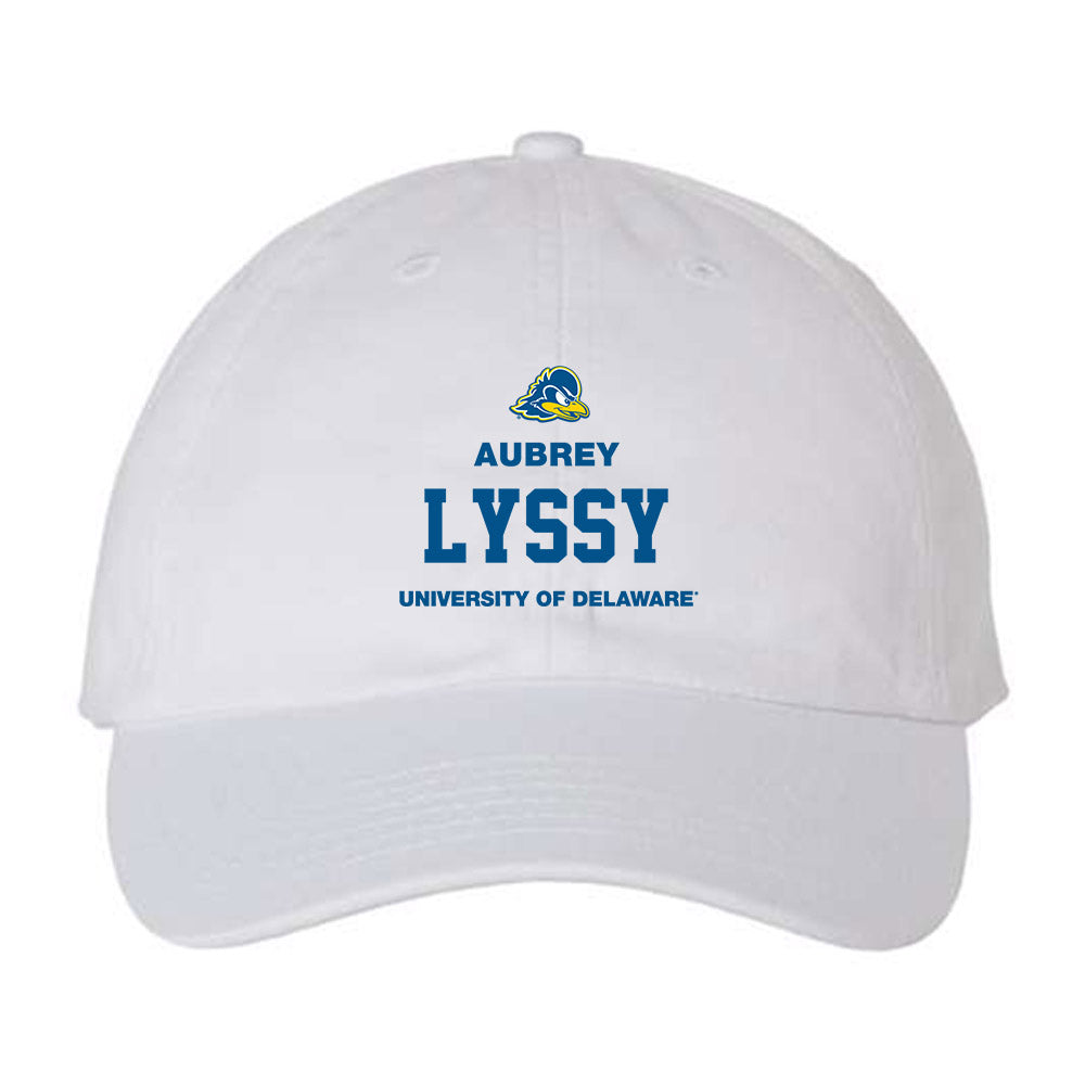 Delaware - NCAA Women's Volleyball : Aubrey Lyssy - Dad Hat-0