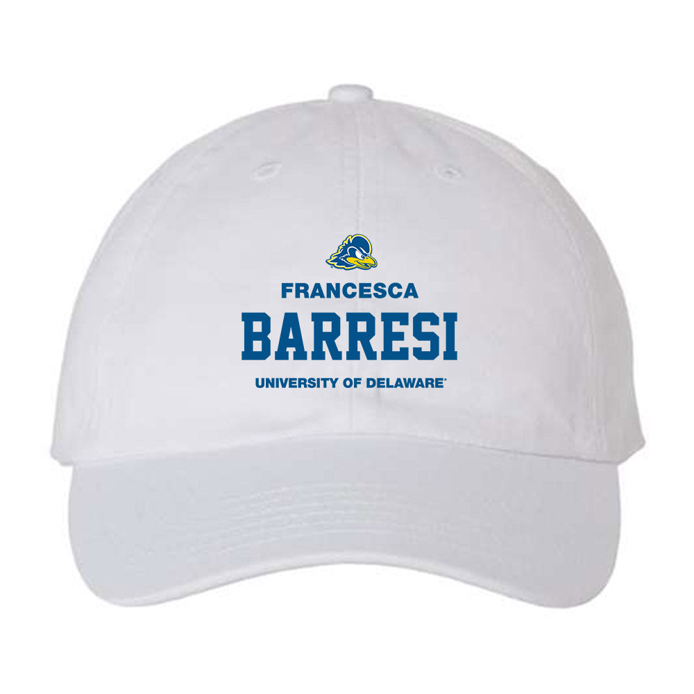 Delaware - NCAA Women's Ice Hockey : Francesca Barresi - Dad Hat-0