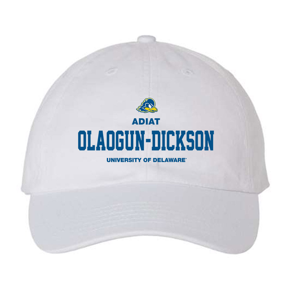 Delaware - NCAA Women's Soccer : Adiat Olaogun-Dickson - Dad Hat-0