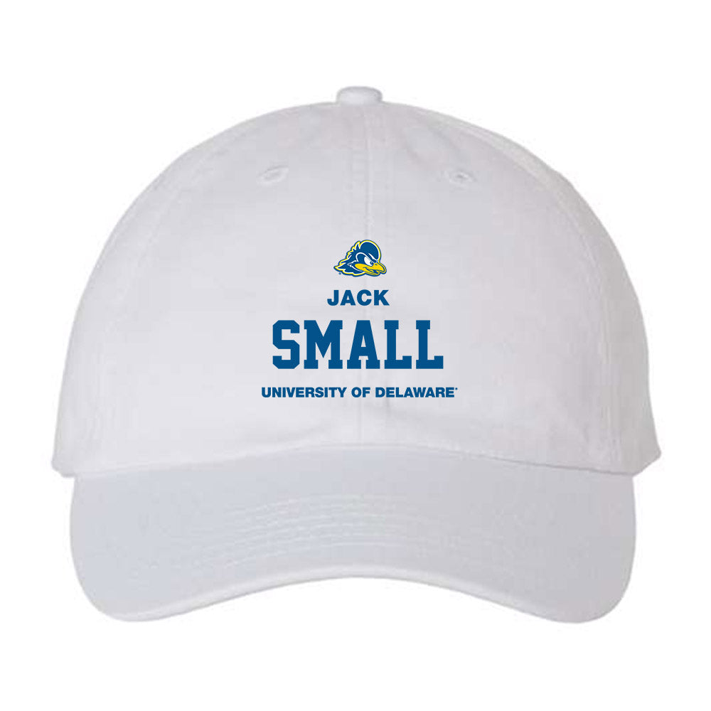 Delaware - NCAA Football : Jack Small - Dad Hat-0