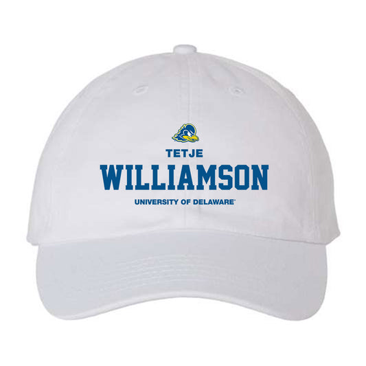 Delaware - NCAA Women's Field Hockey : Tetje Williamson - Dad Hat-0