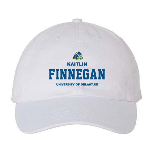 Delaware - NCAA Women's Ice Hockey : Kaitlin Finnegan - Dad Hat-0