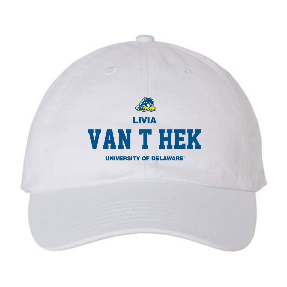 Delaware - NCAA Women's Field Hockey : Livia Van t Hek - Dad Hat-0