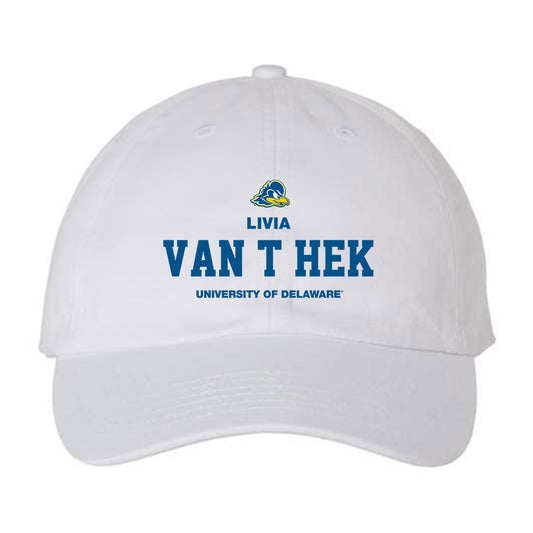 Delaware - NCAA Women's Field Hockey : Livia Van t Hek - Dad Hat-0