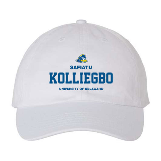 Delaware - NCAA Women's Basketball : Safiatu Kolliegbo - Dad Hat-0