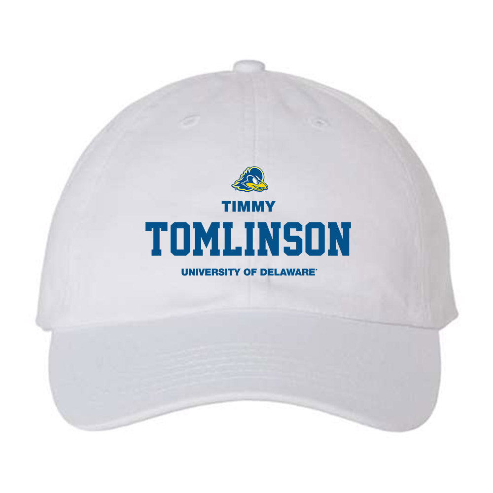 Delaware - NCAA Football : Timmy Tomlinson - Dad Hat-0