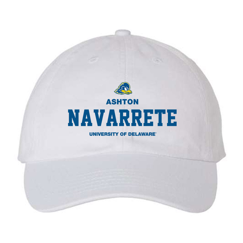 Delaware - NCAA Football : Ashton Navarrete - Dad Hat-0