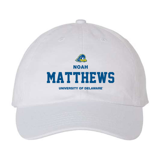 Delaware - NCAA Football : Noah Matthews - Dad Hat-0