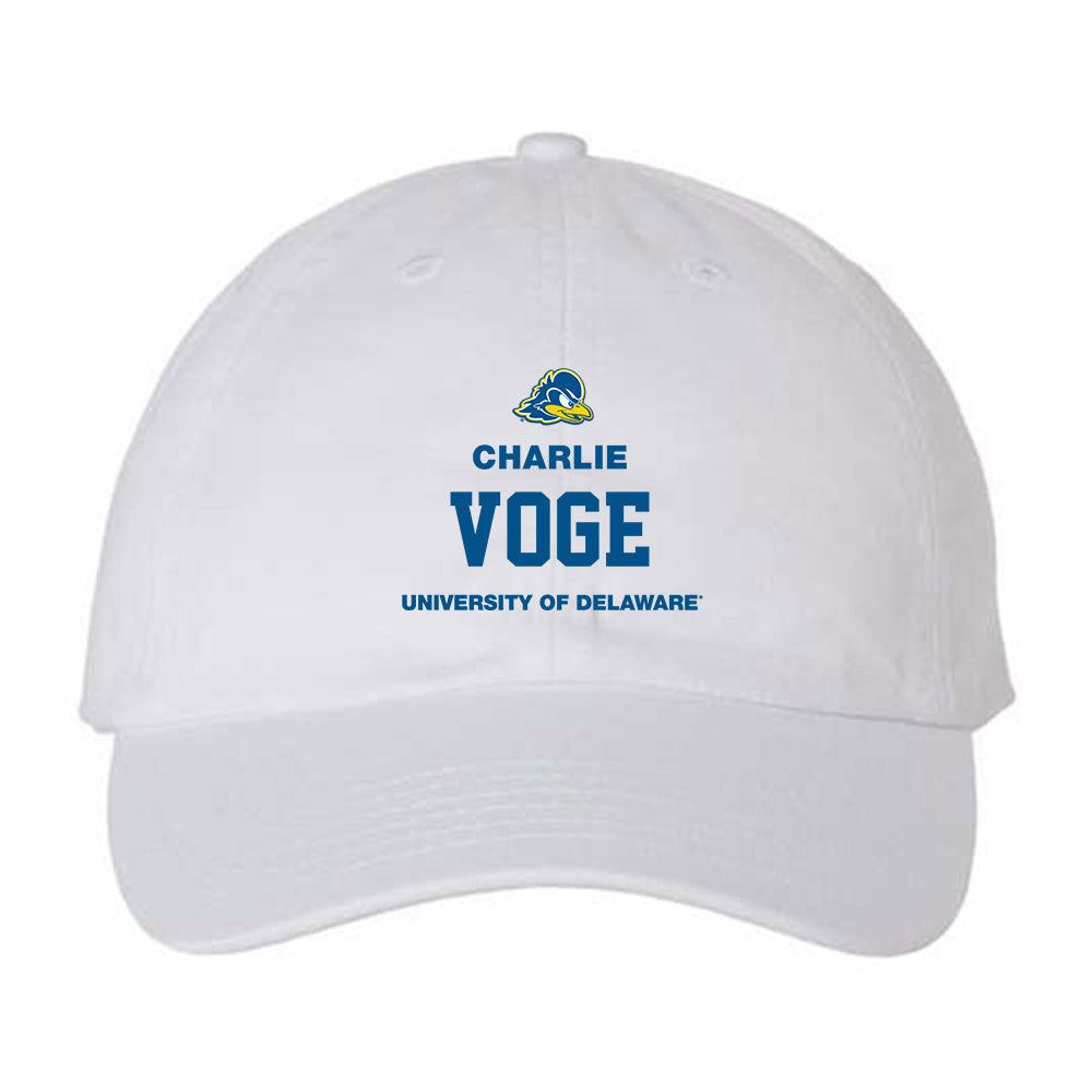 Delaware - NCAA Women's Ice Hockey : Charlie Voge - Dad Hat-0