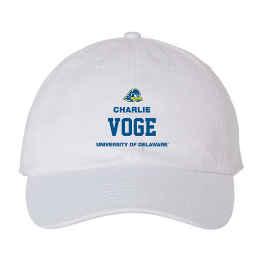 Delaware - NCAA Women's Ice Hockey : Charlie Voge - Dad Hat-0