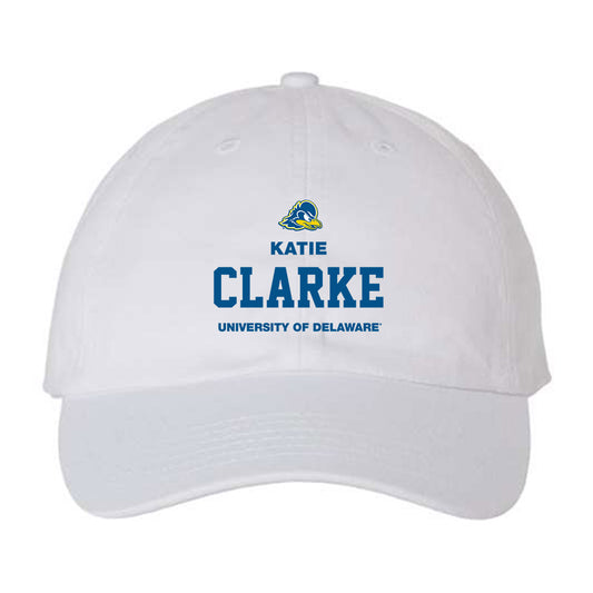 Delaware - NCAA Women's Field Hockey : Katie Clarke - Dad Hat-0