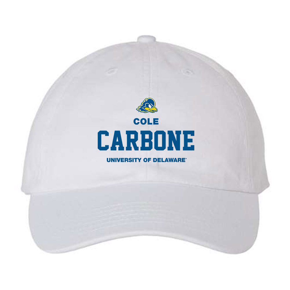 Delaware - NCAA Baseball : Cole Carbone - Dad Hat-0