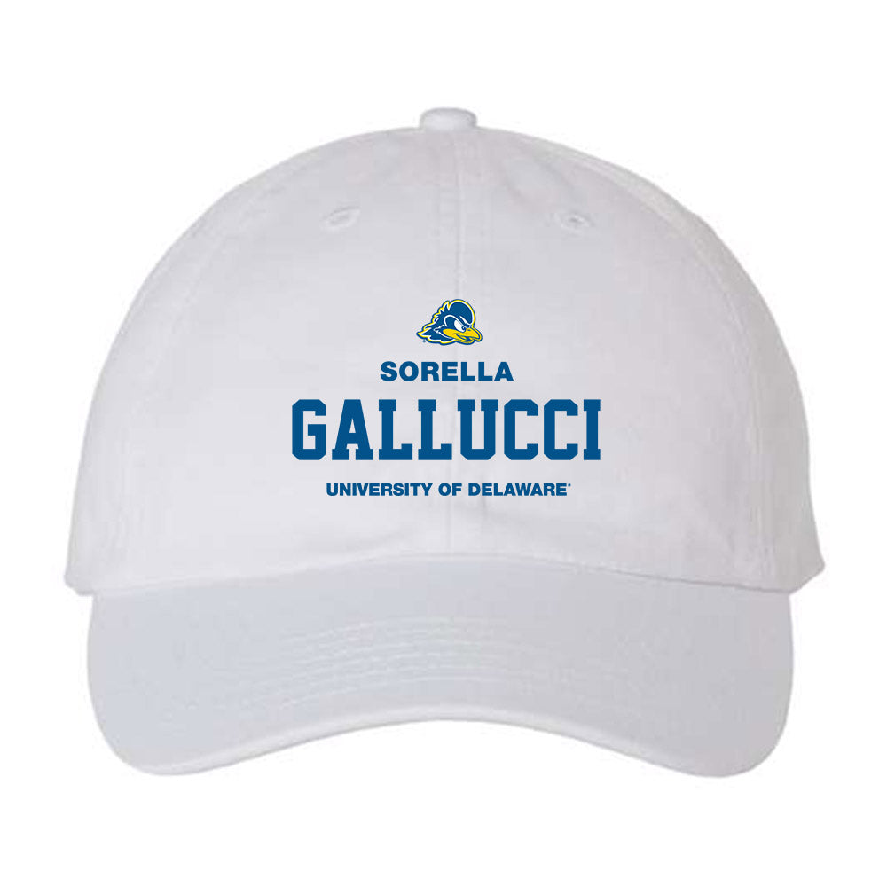 Delaware - NCAA Softball : Sorella Gallucci - Dad Hat-0