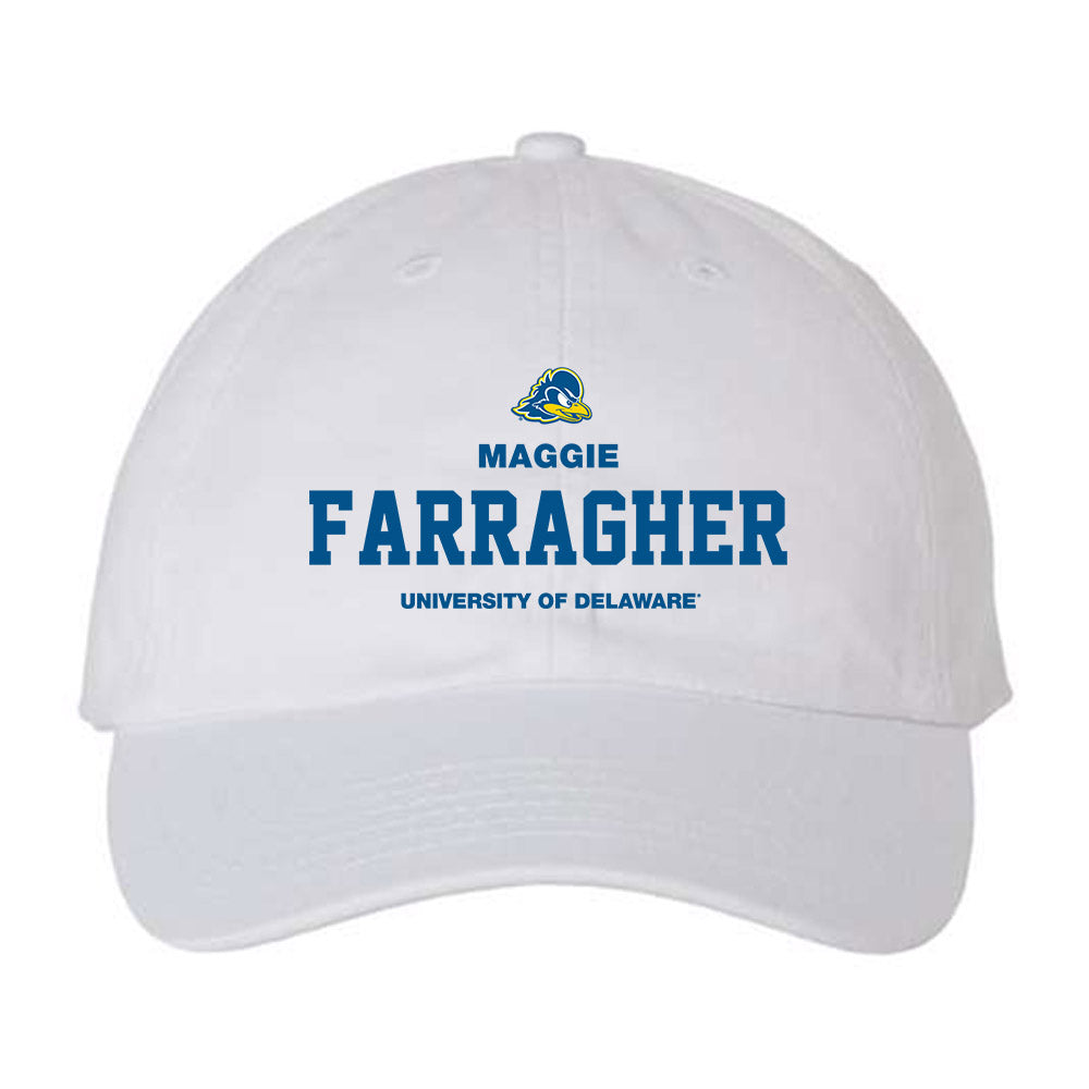 Delaware - NCAA Women's Lacrosse : Maggie Farragher - Dad Hat-0