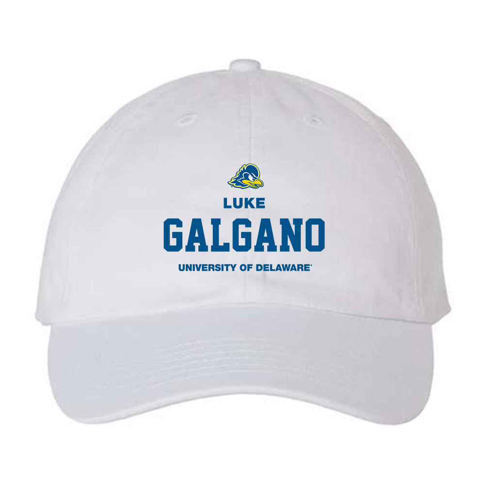 Delaware - NCAA Men's Lacrosse : Luke Galgano - Dad Hat-0