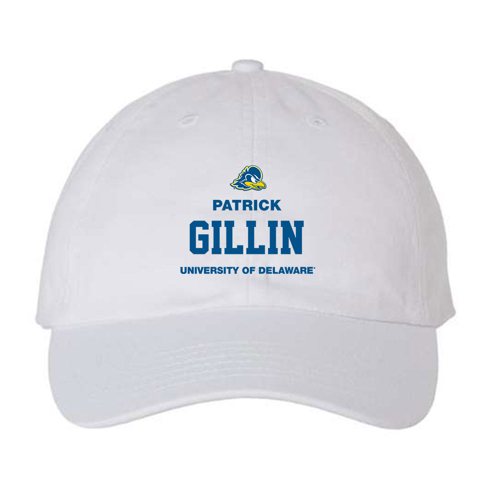 Delaware - NCAA Men's Lacrosse : Patrick Gillin - Dad Hat-0