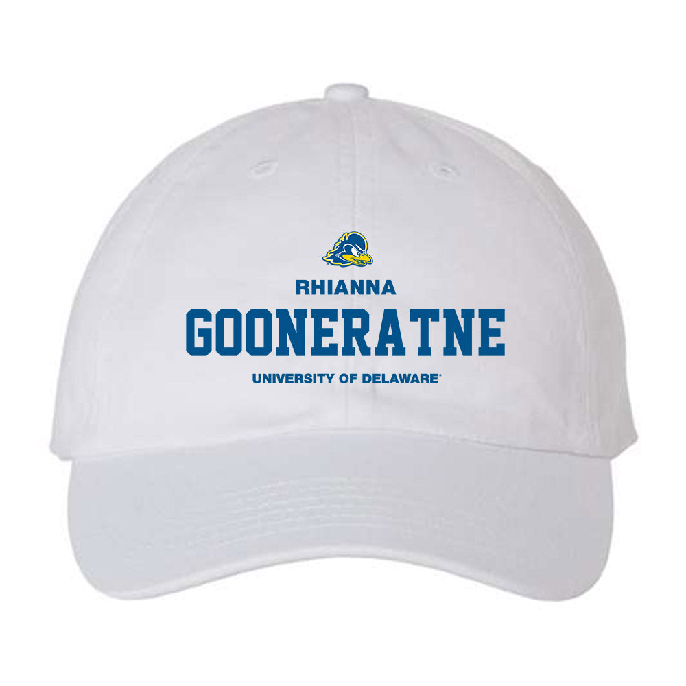 Delaware - NCAA Women's Golf : Rhianna Gooneratne - Dad Hat-0