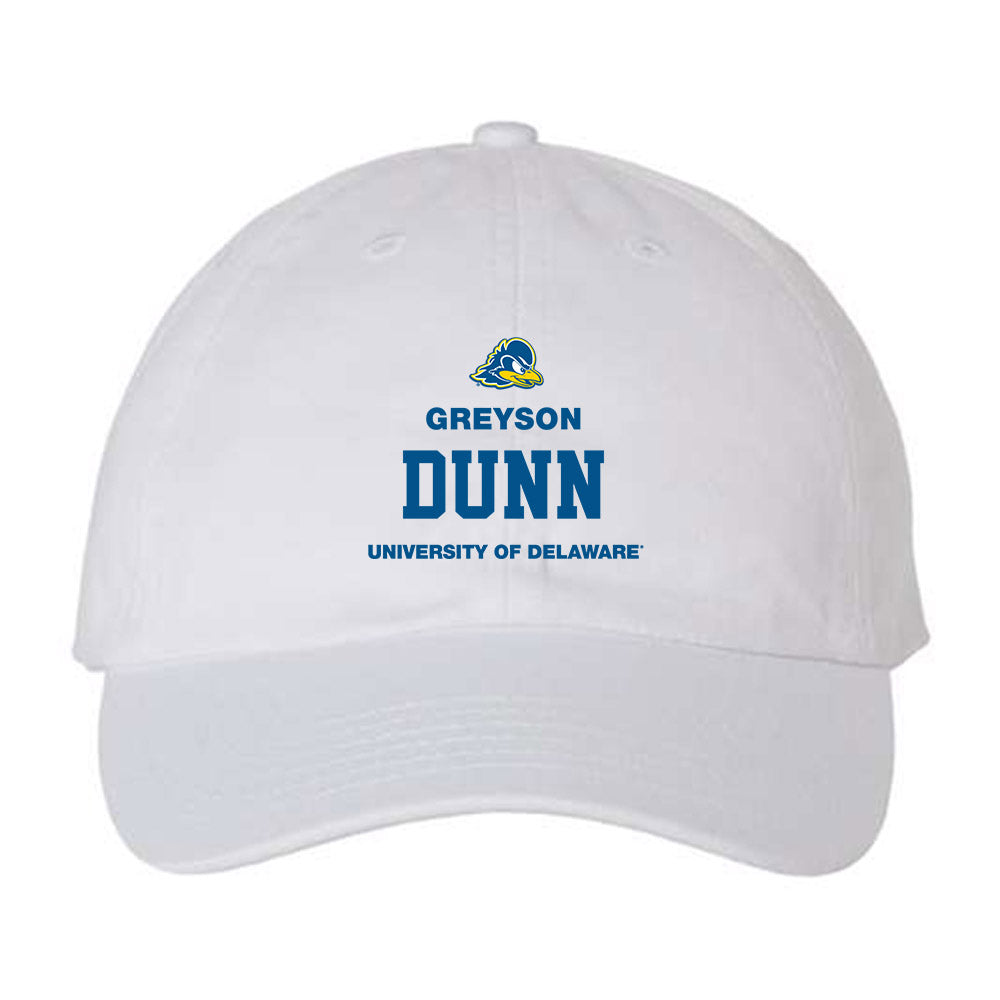 Delaware - NCAA Men's Lacrosse : Greyson Dunn - Dad Hat-0