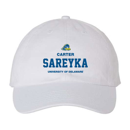 Delaware - NCAA Football : Carter Sareyka - Dad Hat-0