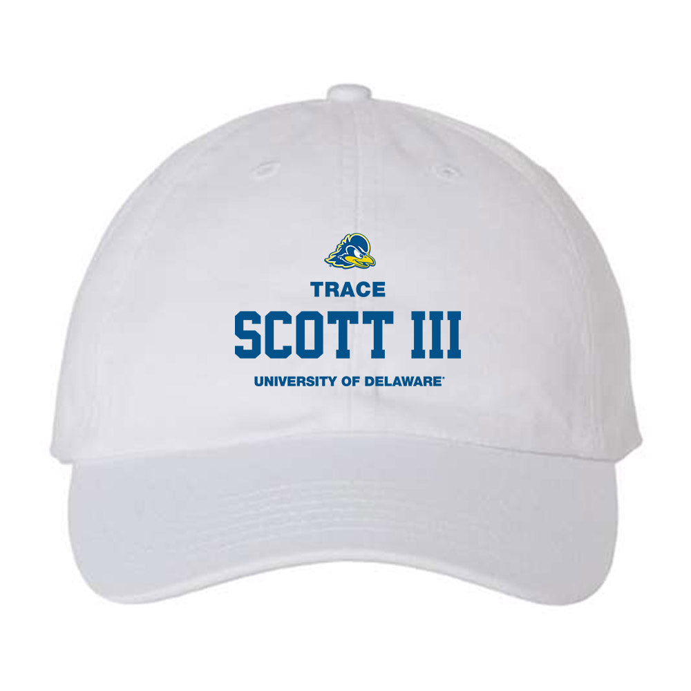 Delaware - NCAA Football : Trace Scott III - Dad Hat-0